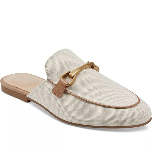 Marc Fisher LTD. Women's Butler Slip On Mule Flats Size 8 - Picture 4 of 6